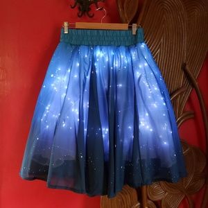 OMG Light up skirt!
